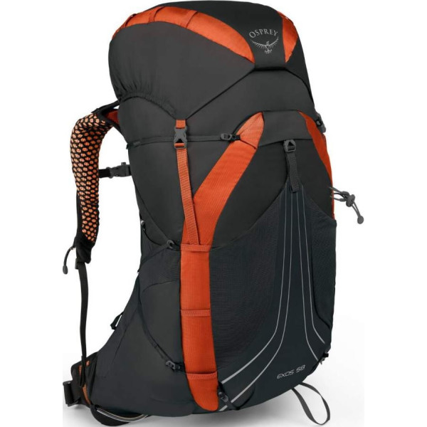 

Рюкзак Osprey Exos 58 (SM) черный (009.1734)