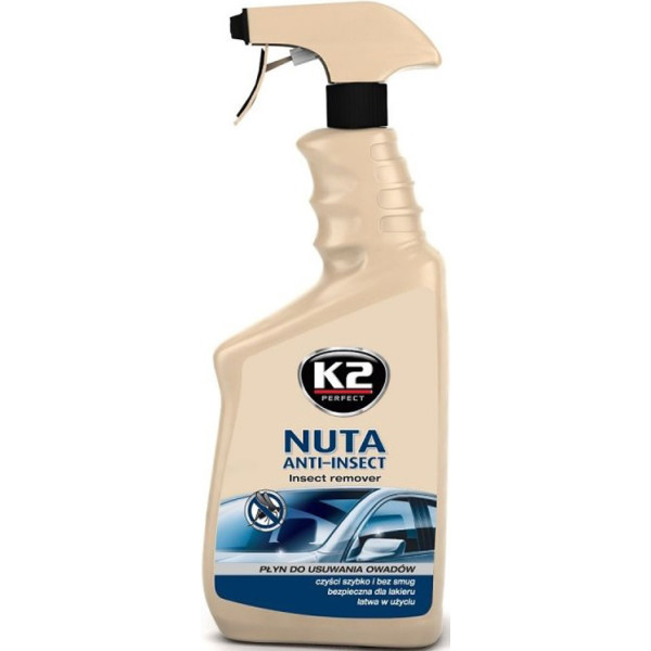 

Средство для удаления следов насекомых K2 NUTA INSECT 770ml