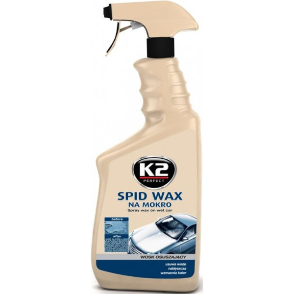 

Жидкий воск K2 SPID WAX 770мл (K087M1)
