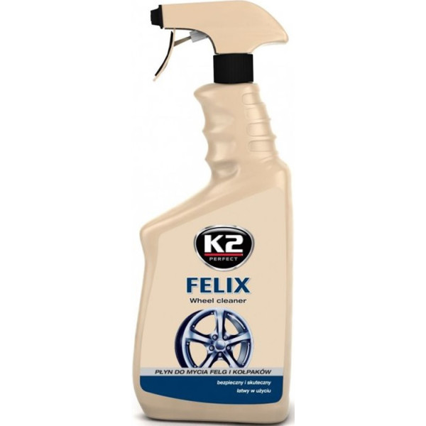 

Средство для мытья дисков и колпаков K2 FELIX 770ml