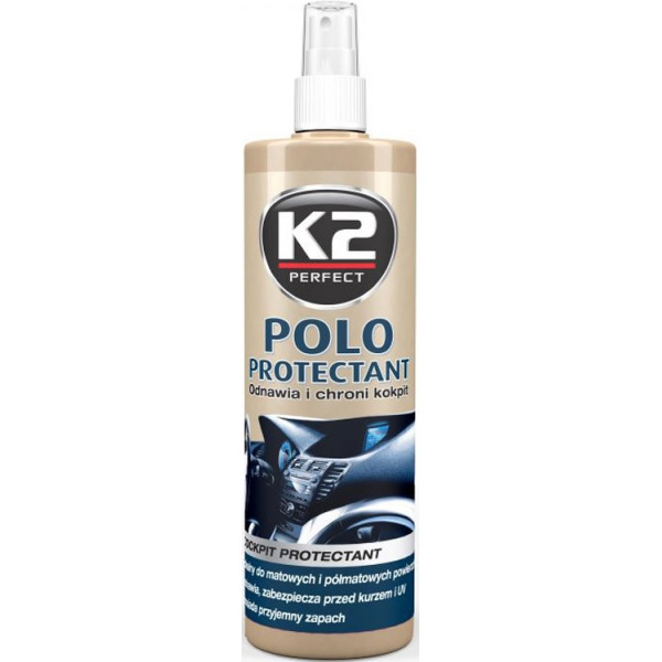 

Полироль панели приборов K2 POLO PROTECTANT 350ml