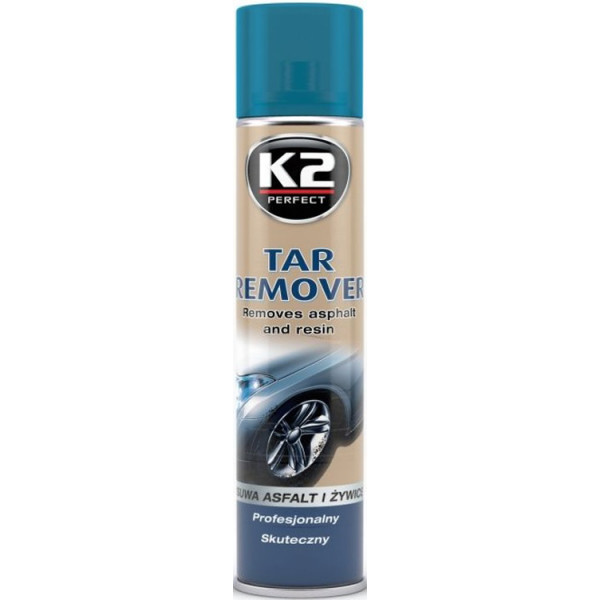 

Средство для удаления следов гудрона K2 TAR REMOVER 300ml