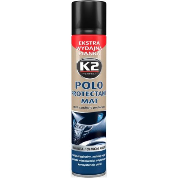

Полироль панели приборов K2 POLO PROTECTANT 300ml