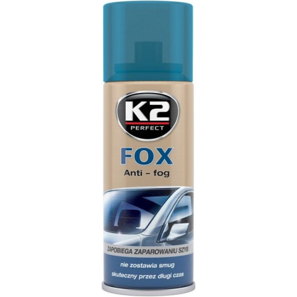 

Средство от запотевания окон K2 FOX 200ml SPRAY