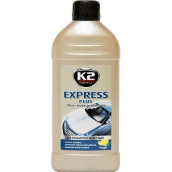 

Шампунь с воском K2 EXPRESS PLUS 500ml