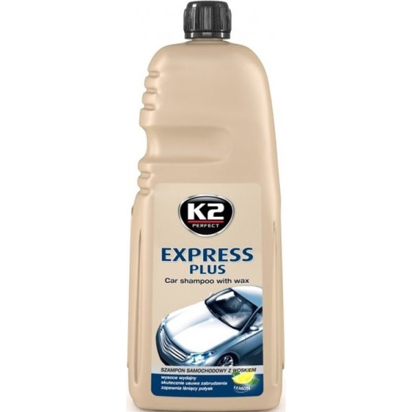 

Шампунь с воском K2 EXPRESS PLUS 1L