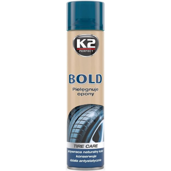 

Очиститель шин K2 BOLD SPRAY 600ml