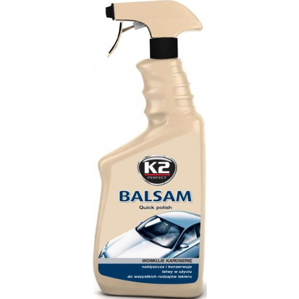

Силиконовая молочко-полироль для лака K2 BALSAM 700ml