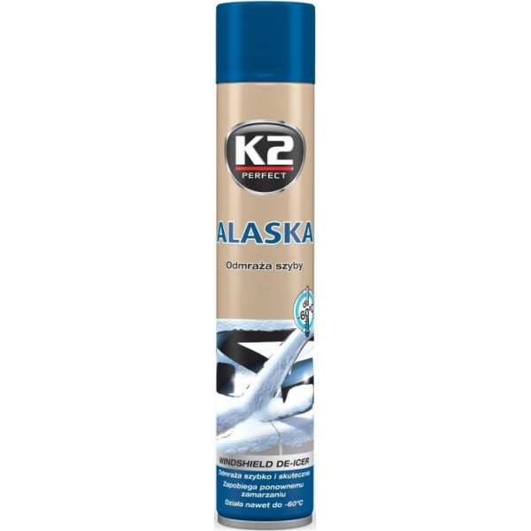 

Размораживатель для окон K2 ALASKA -60C 750ml