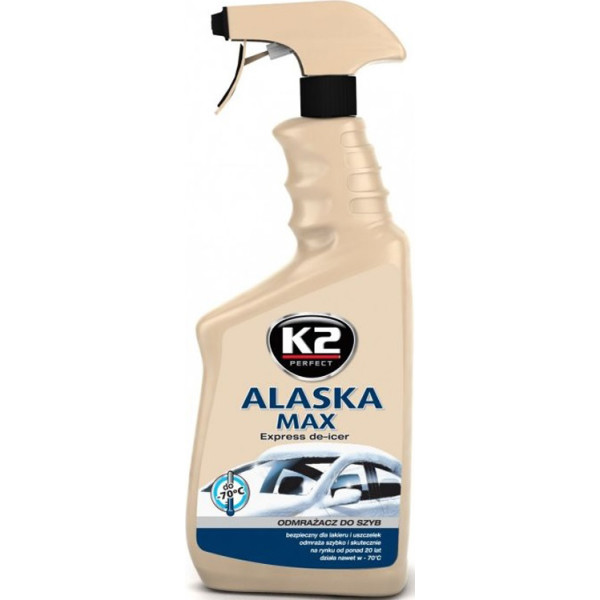 

Размораживатель для окон K2 ALASKA -70C 700ml