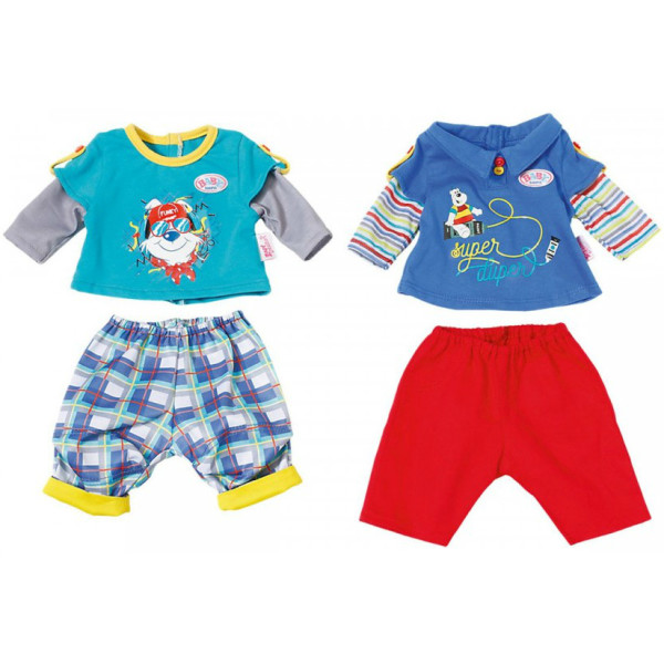 

Одежда для кукол Zapf Creation Baby Born Малыш на прогулке (823927)