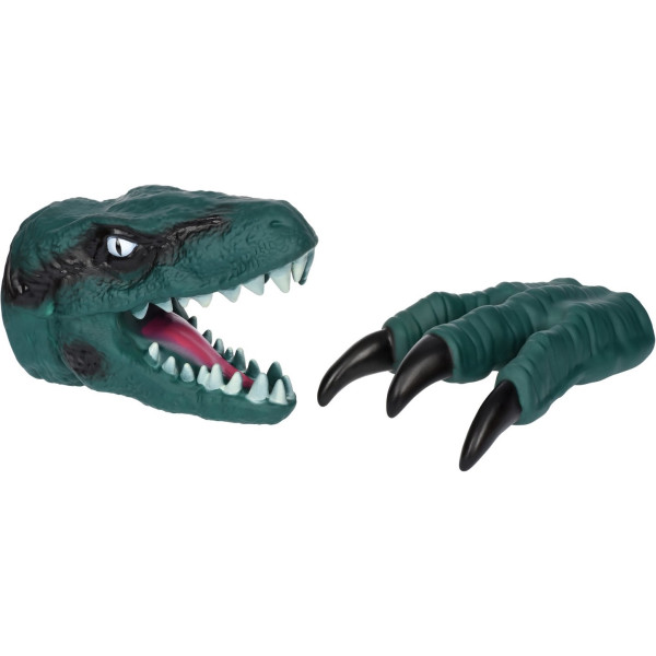 

Игровой набор Same Toy Animal Gloves Toys зеленый (AK68623UT-1)