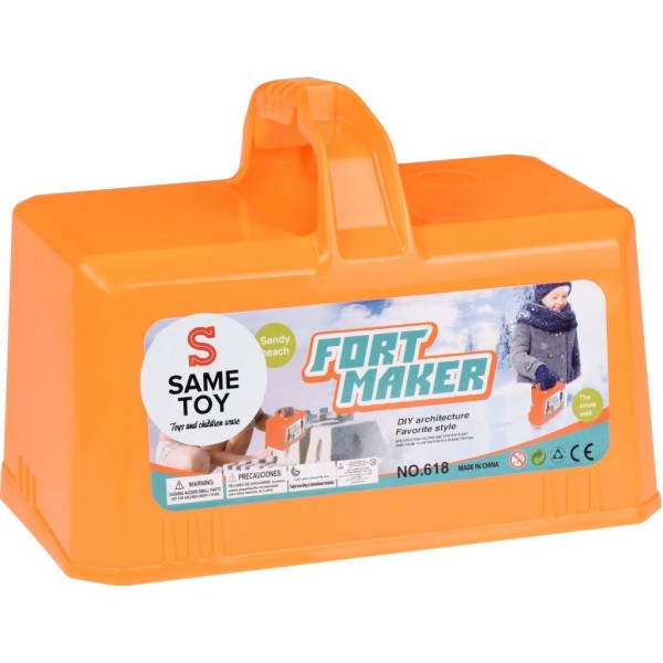 

Игровой набор Same Toy 2 в 1 Fort Maker оранжевый 618Ut-2