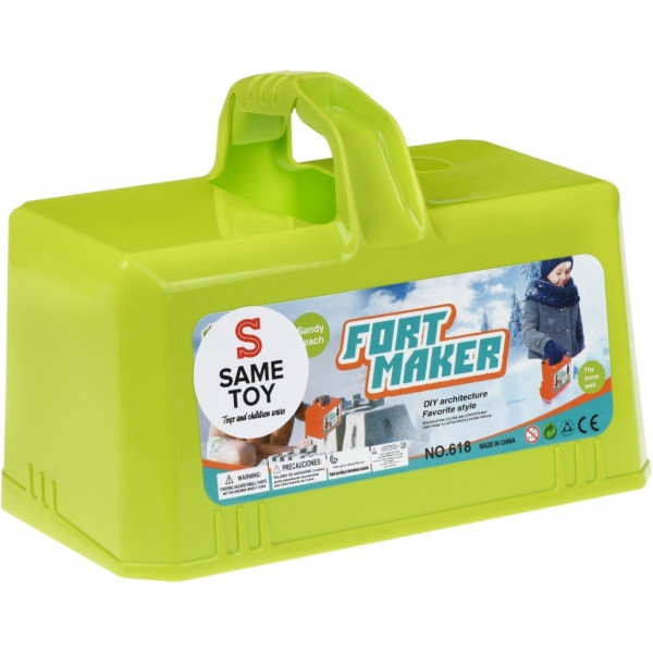 

Игровой набор Same Toy 2 в 1 Fort Maker зеленый 618Ut-1