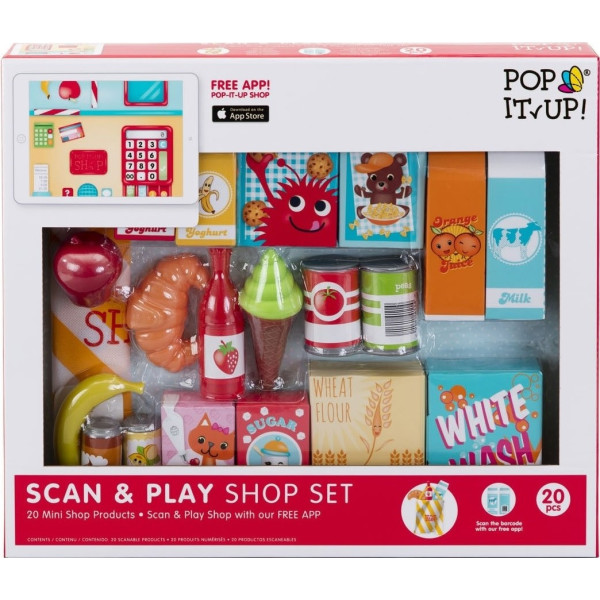 

Набор аксессуаров Pop-it-Up "сканируй и играй" (F2PSA15201)