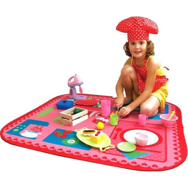 

Игровой коврик Pop-it-Up "Кухня" (F2PM12812)