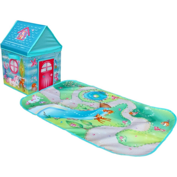 

Игровой дом-коробка Pop-it-Up "Зачарованный Лес" с игровым ковриком (F2SB16809)