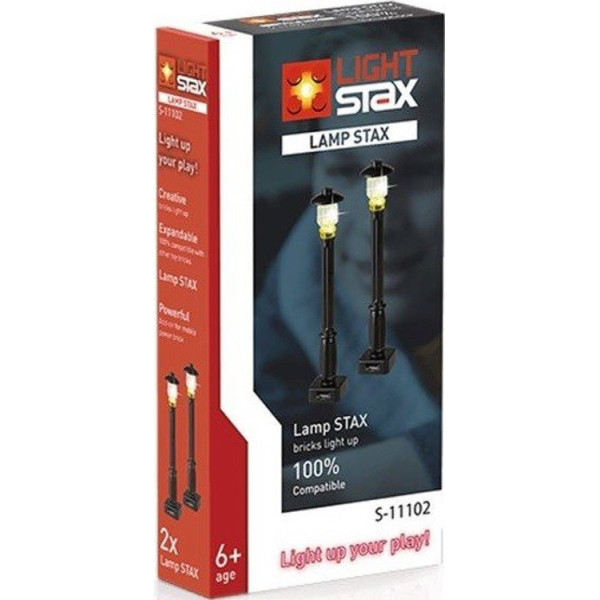 

Конструктор LIGHT STAX с LED подсветкой Лампы черные (LS-S11102)
