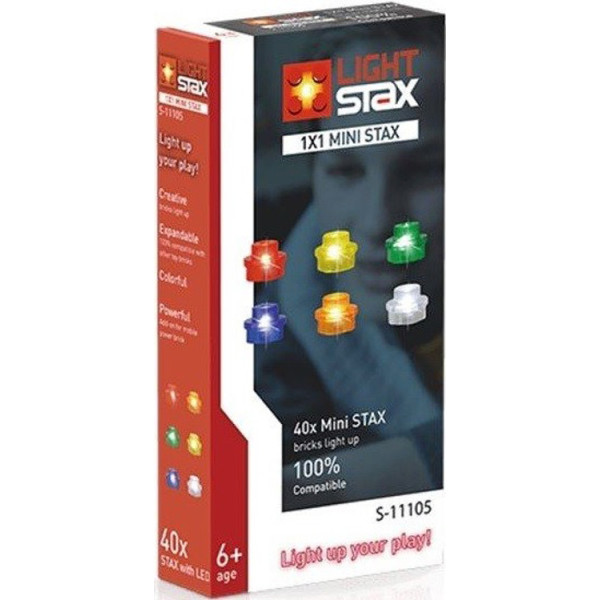

Конструктор LIGHT STAX с LED подсветкой Expansion (40 мини STAX) (LS-S11105)