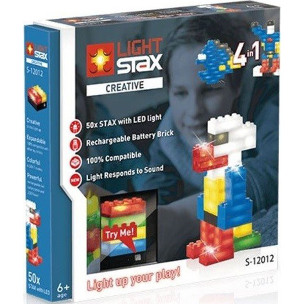 

Конструктор LIGHT STAX с LED подсветкой Creative V2 4в1 (LS-S12012)