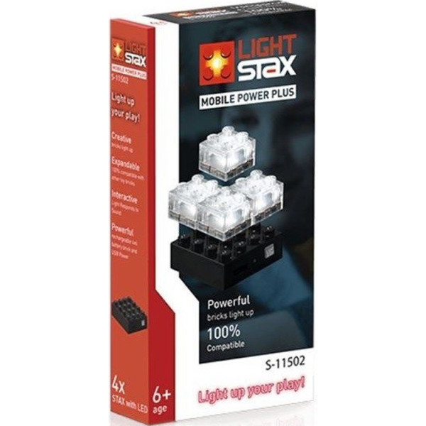 

Конструктор LIGHT STAX с LED подсветкой Power Plus (LS-S11502)