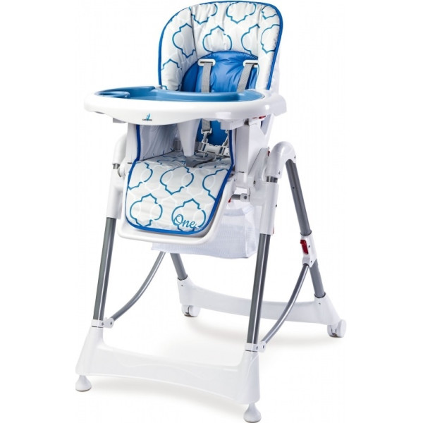

Стульчик для кормления Caretero One Blue