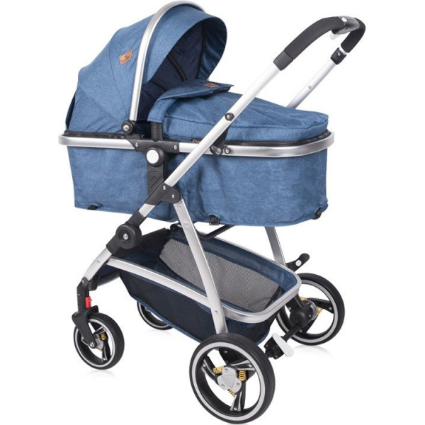

Детская коляска трансформер Bertoni Lorelli Sola Set dark blue