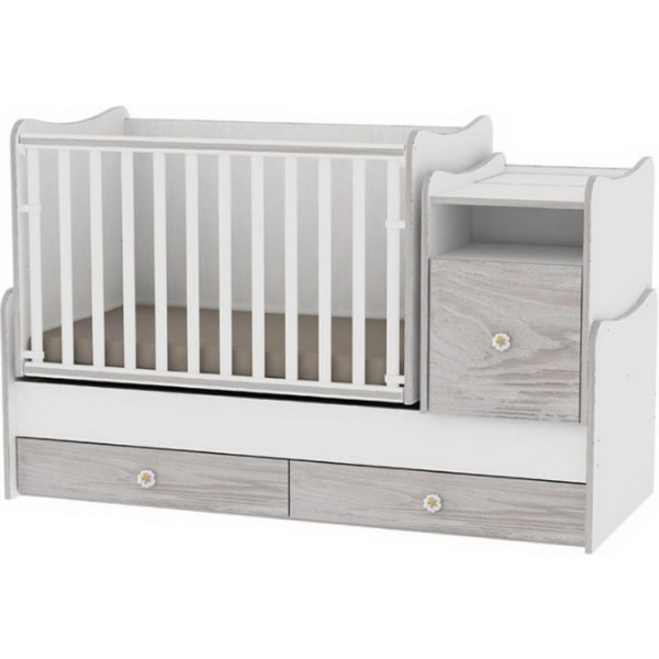 

Детская кроватка Bertoni Lorelli Trend Plus New (white/artwood)