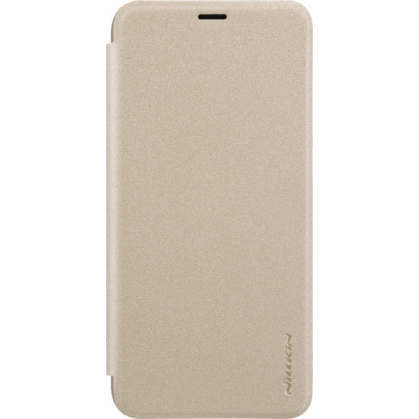 

Nillkin Sparkle Leather PU Gold для Honor 9 Lite