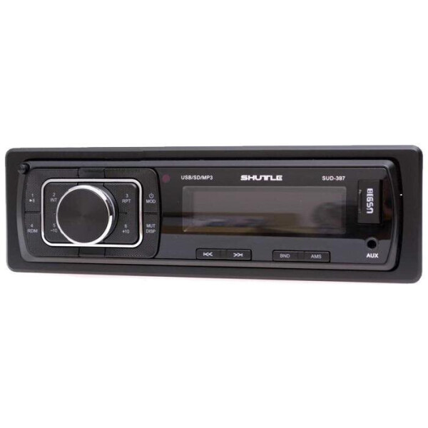 

Автомагнитола Shuttle SUD-387 Black/Green