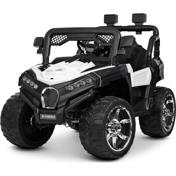 

Электромобиль Bambi Racer 12V9Ah M 4198EBLR-1 White (M 4198EBLR-1)