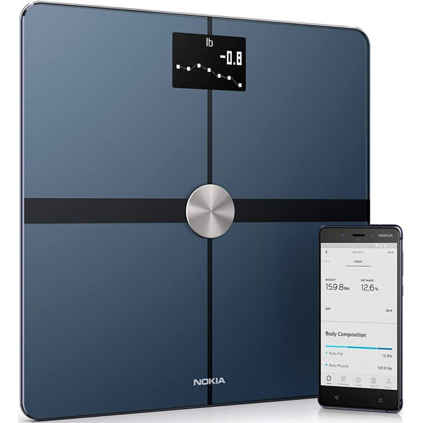 

Nokia (Withings) Body+ Composition Wi-Fi Scale Black