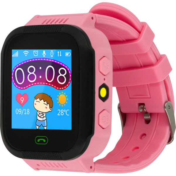 

ATRIX Smart watch iQ1200 GPS Pink