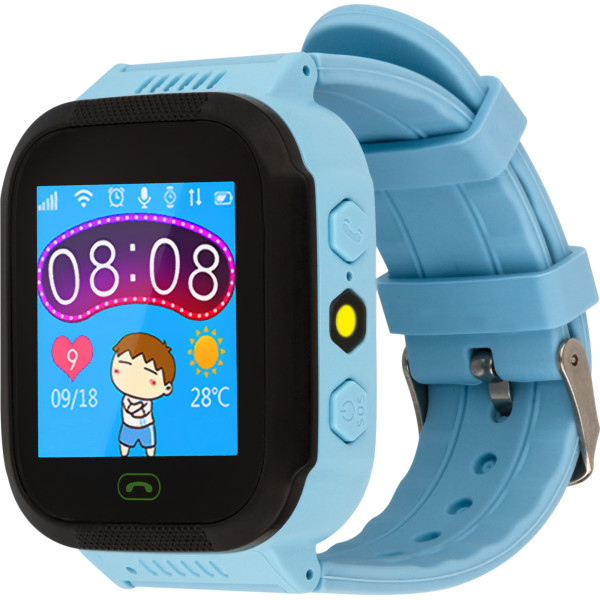 

ATRIX Smart watch iQ1200 GPS Blue