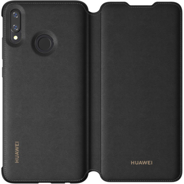 

Чехол Huawei P Smart 2019 Flip Cover Black (51992830)