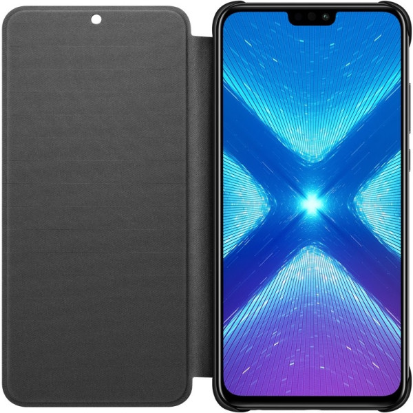 

Чехол Honor 8X Flip Cover case black