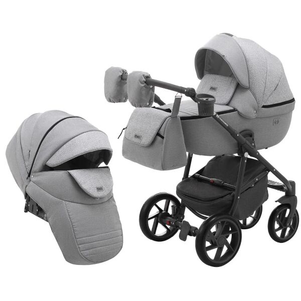 

Коляска универсальная 2 в 1 Adamex Hybryd Plus Y31
