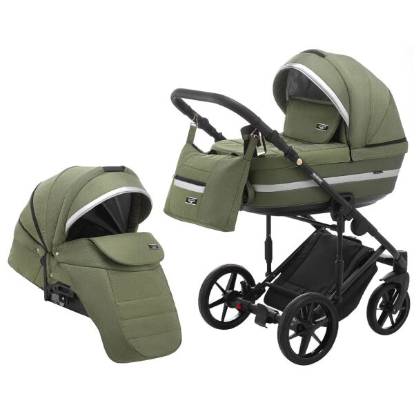 

Коляска 2 в 1 Adamex Rimini LUX RI-105