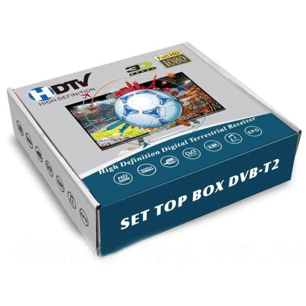 

Приставка Smart TV Цифровой Ресивер Тюнер Т2 WiFi DVB- HDTV Digital Terrestrial Receiver Приставка Т2