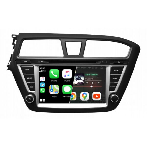 

Штатная магнитола Gazer CM6008-GB Hyundai i20 (GB) 2014-2017