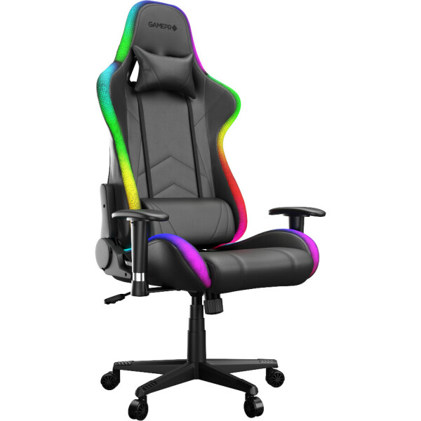 

Кресло GamePro Hero RGB (GC-700-Black)