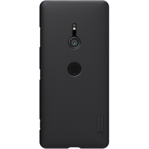 

Nillkin Frosted Shield PC Black для Sony Xperia XZ3 H9436