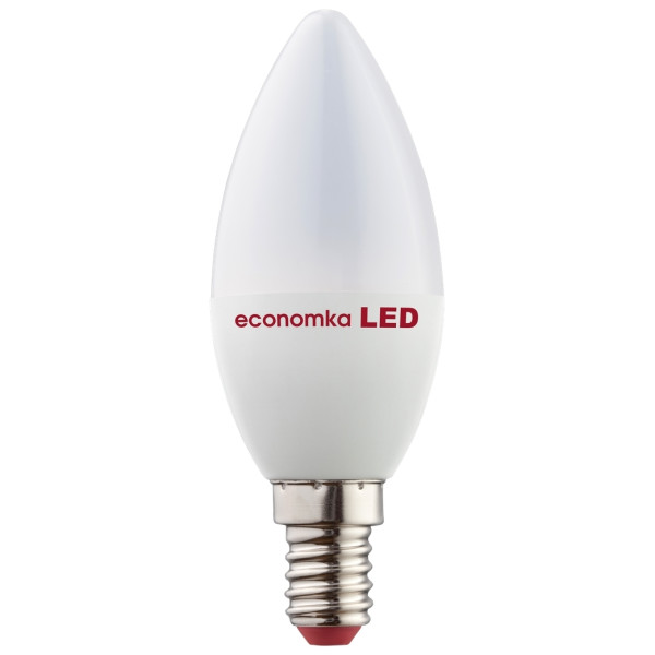 

Лампа светодиодная Economka CN 6w E14 2800K (4820172680321)