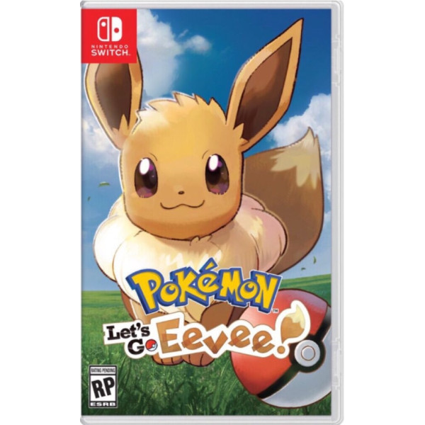 

Диск с игрой для Nintendo Switch Pokémon Let"s Go Eevee!