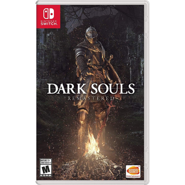 

Диск с игрой для Nintendo Switch Dark Souls Remastered (русские субтитры)