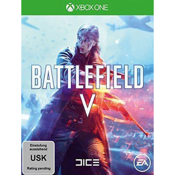 

Диск с игрой для Xbox One Battlefield 5 (русская версия)