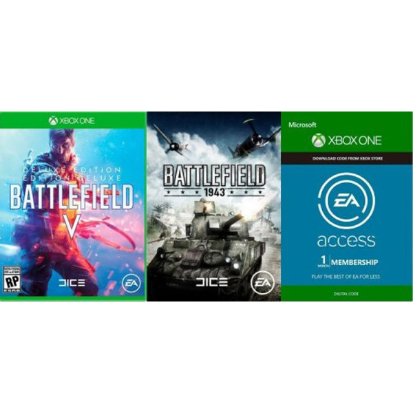 

для Xbox One Battlefield 5 + Игра Battlefield 1943 + Ea Access 1 Месяц