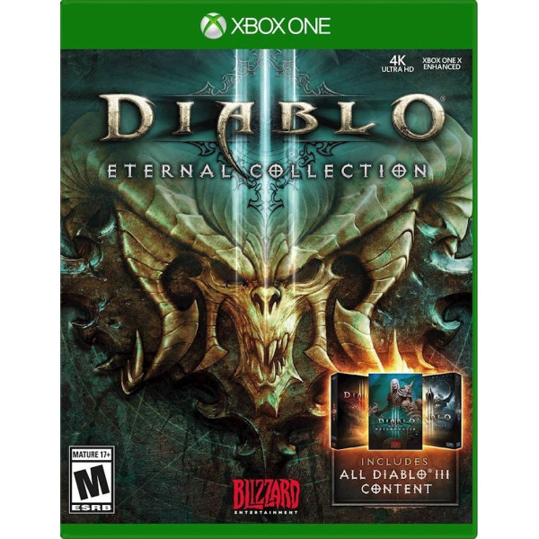 

для Xbox One Diablo III: Eternal Collection