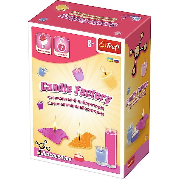 

Игровой научный набор Trefl Science4you Свечная минилаборатория (60947)