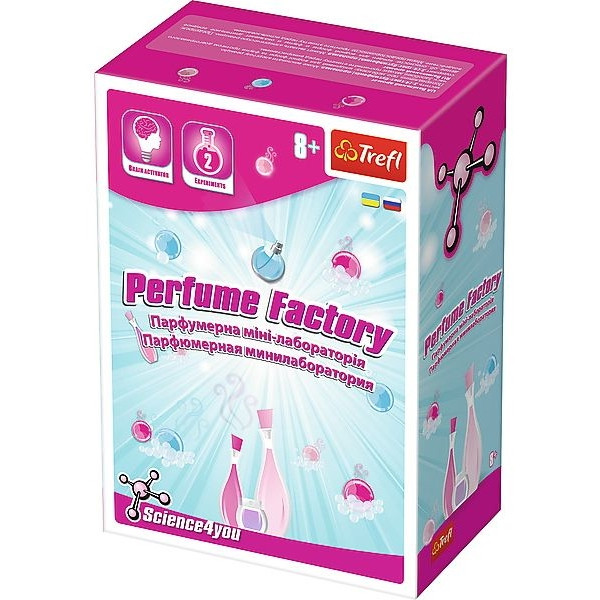 

Игровой научный набор Trefl Science4you Парфюмерная минилаборатория (60945)
